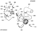 Part Location Diagram of WE14X0174 GE USE GEH WE14X174