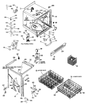 Part Location Diagram of WD12X5049 GE RELEASE ACTUATOR