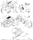 Part Location Diagram of WB02X4432 GE Cover LAMP AD