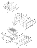 Part Location Diagram of WB01X0744 GE SCREW