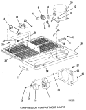 Part Location Diagram of WR32X5298 GE BASEPAN