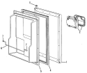 Section Diagram and Parts List for SC2SGB  General Electric Refrigerator