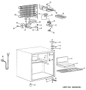 Part Location Diagram of WR30X5113 GE ICE-TRAY
