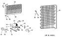 Part Location Diagram of WR97X0155 GE R-12/ 7.00**