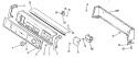 Section Diagram and Parts List for DDG5189VSL  General Electric Dryer