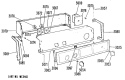 Section Diagram and Parts List for DDE0590GBM  General Electric Dryer