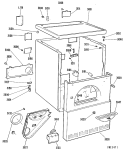 Part Location Diagram of WH01X1480 GE WH1X1480D