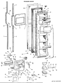 Part Location Diagram of WR62X0032 GE 467795P03