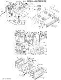 Part Location Diagram of WB49X0529 GE 036T054W01-1