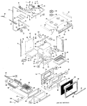 Part Location Diagram of WB02X10268 GE *RECEPTACLE-WALL-20 AMP