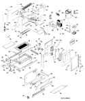 Part Location Diagram of WB56X1717 GE UNKNOWN