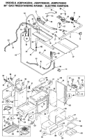 Part Location Diagram of WB02X4308 GE BRKT