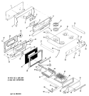 Part Location Diagram of WB01X0698 GE USE GEH WB1X698