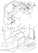 Part Location Diagram of WB28X0061 GE USE GEH WB28X61
