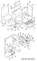 Part Location Diagram of WB01X0707 GE PLUG BUTTON