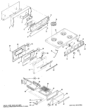 Part Location Diagram of WB01X0797 GE SCREW