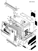 Part Location Diagram of WB01X0419 GE SCREW, MT. SUPPT. TOP
