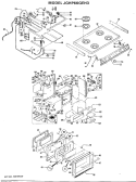 Part Location Diagram of WB48X0569 GE INSERT-BROILER PAN