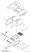 Part Location Diagram of WB01X0646 GE SCREW