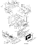 Part Location Diagram of WB18X0222 GE CORD SUPPLY