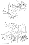 Part Location Diagram of WB48X0214 GE WB48X223