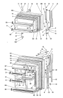 Part Location Diagram of 49-6514 GE Manual, Use And Care