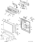 Part Location Diagram of WZ02X0520 GE AP8911223P41