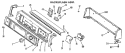 Part Location Diagram of 49-9351 GE INSTRUCTION SHEET