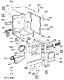 Part Location Diagram of WE04X0679 GE USE GEH WE4X679
