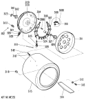 Part Location Diagram of WE21X0061 GE USE GEH WE21X61