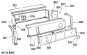 Part Location Diagram of WE19X0868 GE WRAP BKSP White