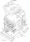 Part Location Diagram of WB24X0383 GE USE GEH WB24X383