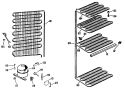 Part Location Diagram of WR97X0156 GE R-12/ 9.00**