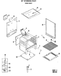Part Location Diagram of WB02X10119 GE COVER-FRONT MAIN