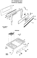 Part Location Diagram of WB01X0918 GE SCREW