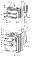 Part Location Diagram of 49-6512 GE Manual, Use And Care