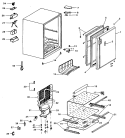 Part Location Diagram of WR02X7595 GE CLAMP