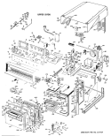 Part Location Diagram of WB02X2407 GE BRACKET METR