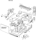 Part Location Diagram of WB26X0035 GE USE GEH WB26X35