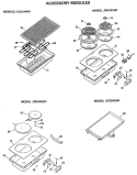 Part Location Diagram of WB17X5107 GE RECEPTACLE Assembly