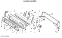 Part Location Diagram of 49-9606 GE PM MANUAL USE & CARE