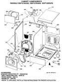 Part Location Diagram of WH01X2293 GE USE GEH WH1X2293