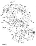 Section Diagram and Parts List for GCG1000-02  General Electric Trash Compactor