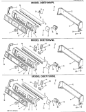 Section Diagram and Parts List for DDE7109VNL  General Electric Dryer