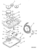 Part Location Diagram of WB02X9866 GE CNTRL SEAL