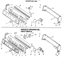 Part Location Diagram of WE04X0612 GE SWITCH Assembly