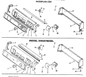 Part Location Diagram of 31-2447 GE MINI MANUAL