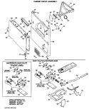 Part Location Diagram of WE04X0708 GE USE GEH WE4X708