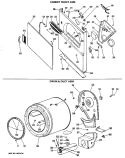 Part Location Diagram of WE14X0178 GE DIFF-SEAL AS