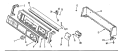 Part Location Diagram of WE04X0249 GE SWITCH ASM.